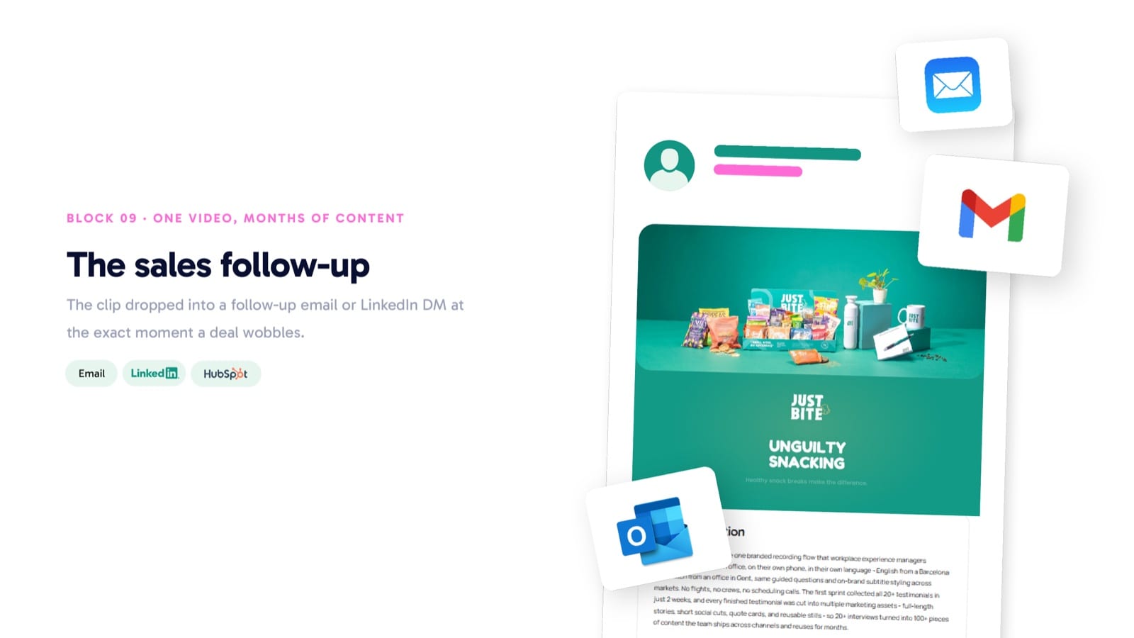 Sales follow-up