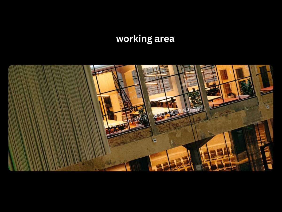 HappyClient office at Wintercircus, Ghent