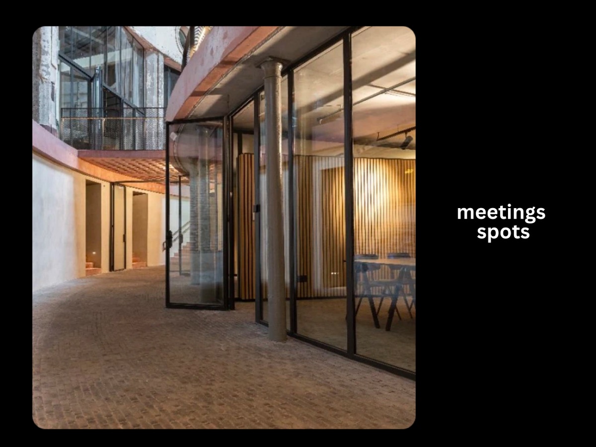 HappyClient office at Wintercircus, Ghent