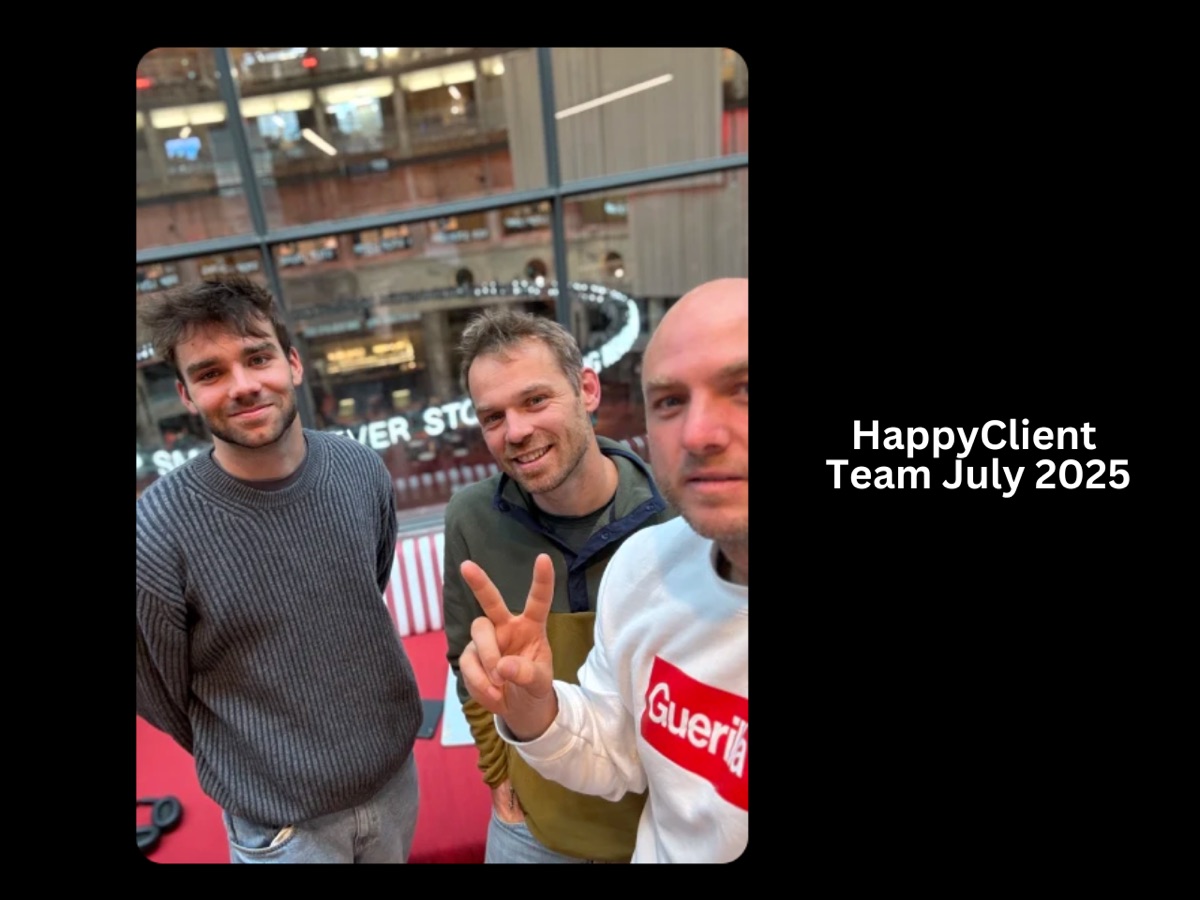HappyClient office at Wintercircus, Ghent